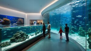 Aquarium Wilhelmshaven (KI-generiertes Symbolbild)